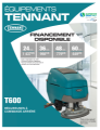 Picture of Tennant - T600 Walk-Behind Floor Scrubber