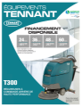 Picture of Tennant - T300 Walk-Behind Floor Scrubber