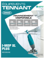 Picture of Tennant - I-mop XL Plus Walk-Behind Floor Scrubber