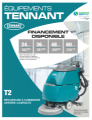 Picture of  Tennant - T2 Walk-Behind Compact Floor Scrubber