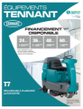 Picture of Tennant - T7 Ride-On Floor Scrubber