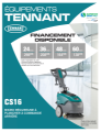 Picture of Tennant - CS16 Micro Walk-Behind Floor Scrubber