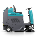 Picture of Tennant - S880 Compact Battery Ride-On Sweeper