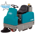 Picture of Tennant - 6100 Sub-Compact Battery Ride-On Floor Sweeper