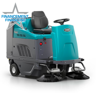 Picture of Tennant - S880 Compact Battery Ride-On Sweeper