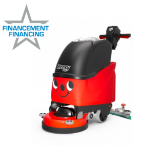 Picture of Nacecare battery floor scrubber  - Henry 