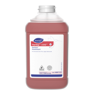 Picture of Final StepTM/MC / J-512TM/MC Disinfectant Sanitizer - 2.5 L