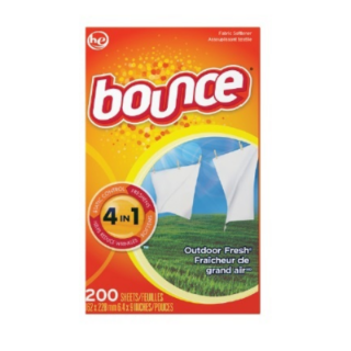 Picture of Dryer Sheets - Bounce outdoor Fresh
