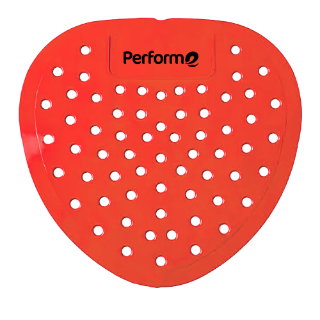 Picture of Flat urinal screen - Cherry
