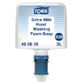 Picture of TTork Extra Mild Hand Washing Foam Soap - 2 L