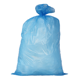 Picture of PUR VALUE Regular Blue garbage bags - 26 x 36 in.