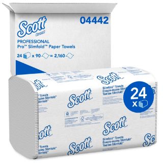 Picture of 04442 - Scott Pro Plus Slimfold Towels
