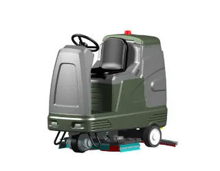 Picture of IZY - IZY-1200 Ride-On scrubber 34"