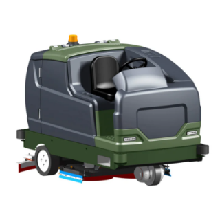 Picture of IZY - IZY-X47 Industrial Ride-On Floor Scrubber — 47’’