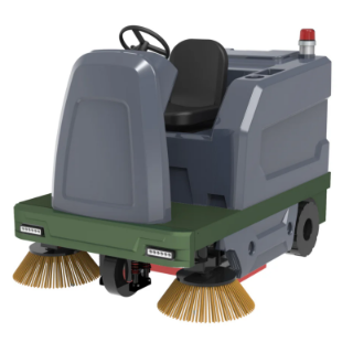 Picture of IZY - IZY S161 Industrial Ride-On Floor Sweeper 61’’ 