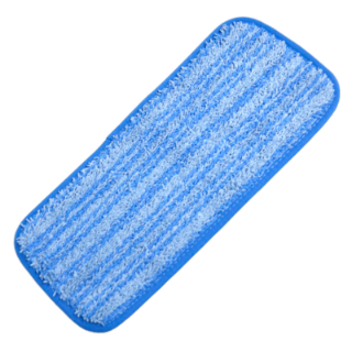 Picture of Blue microfiber mop - 18 in 