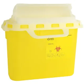 Picture of BD™ Sharps Collectors, 5.1 L Capacity