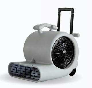 Picture of IZY-75P - Compact blower fan with wheels