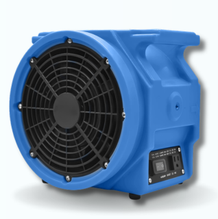 Picture of IZY-4408 - 8-inch axial blower