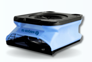 Picture of IZY-1104A - LO-FI Low profile air mover
