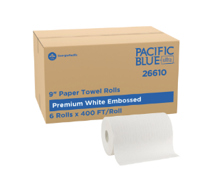 Picture of 26610 - Pacific blue ultra paper towel rolls